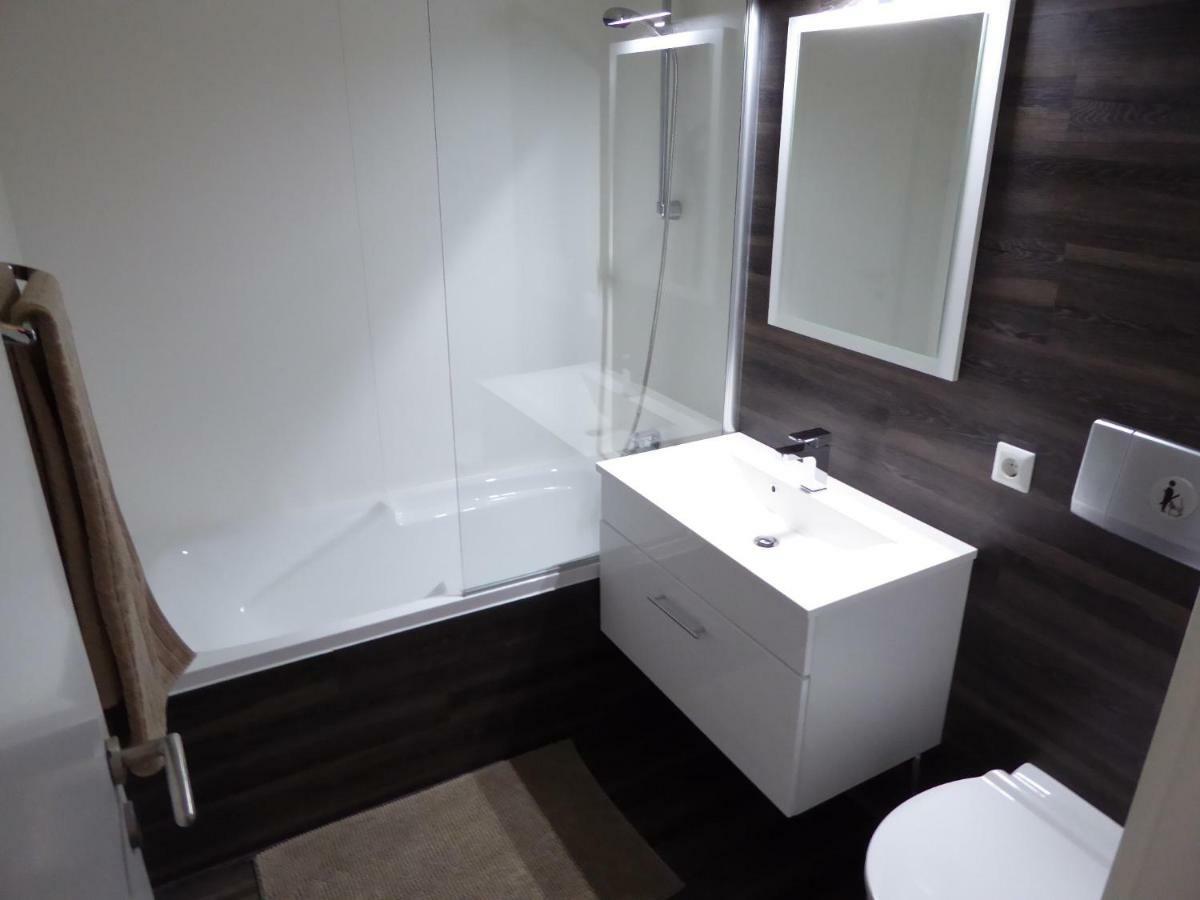 Ambiente Ferienapartments Warmbad וילאך מראה חיצוני תמונה